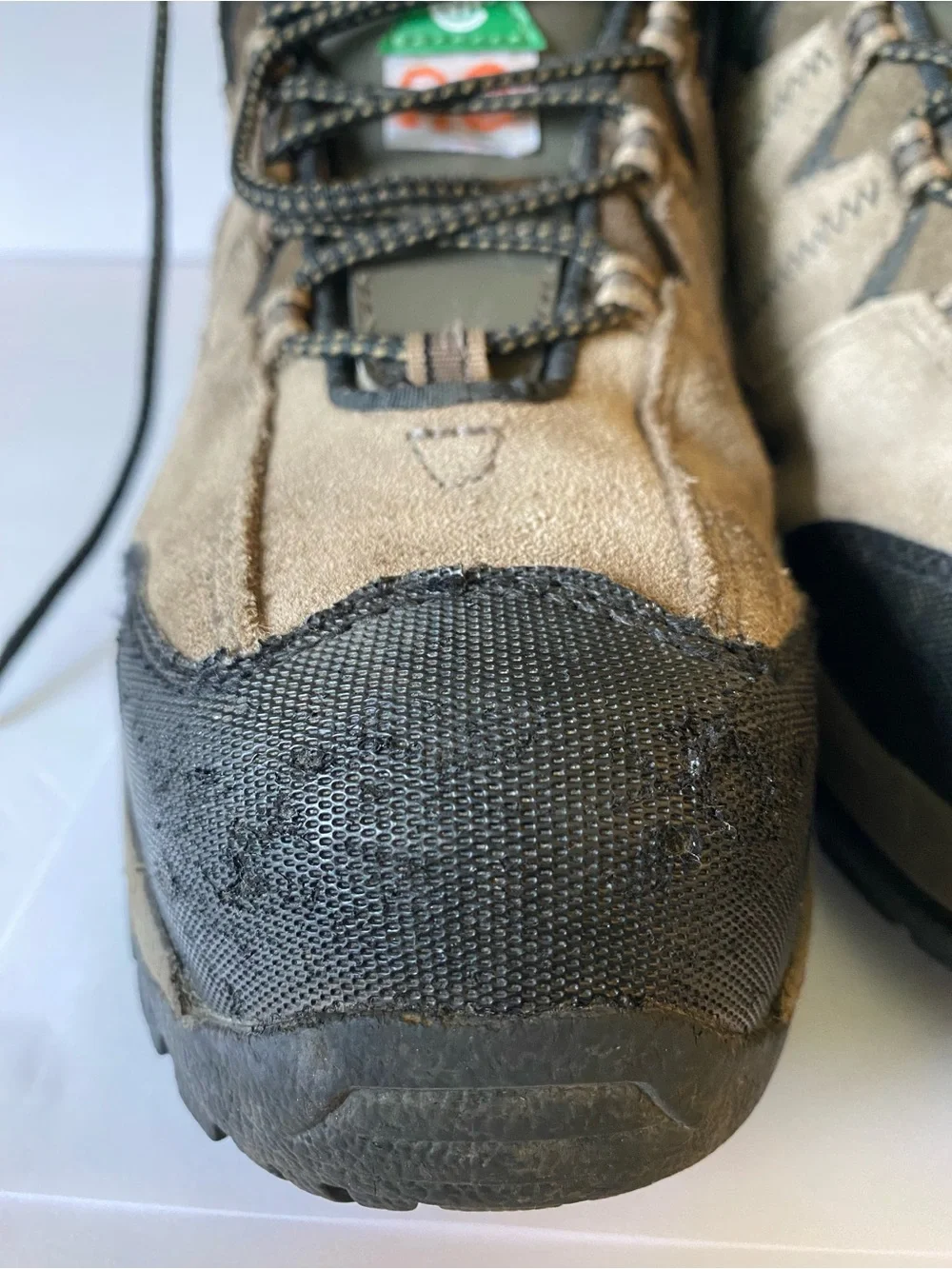 Red Wing 3561 TruHiker Steel Toe Waterproof Work Boots Men’s 9.5D
